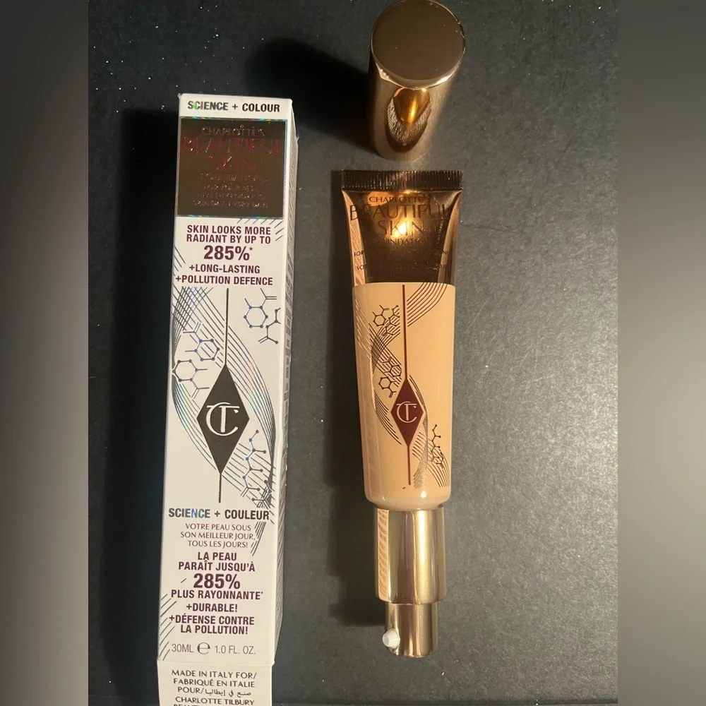 Charlotte Tilbury experience luminous